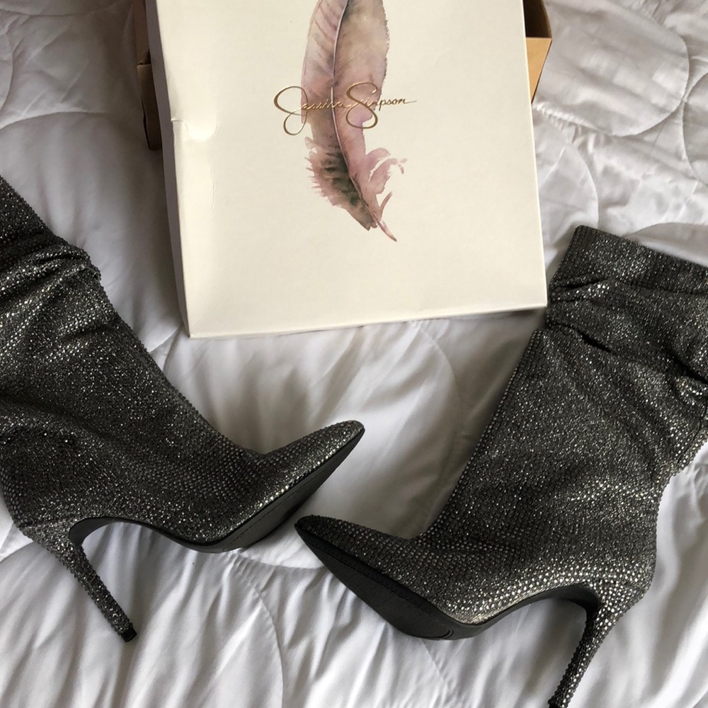 Rhinestone boot (Layzer) Jessica Simpson
